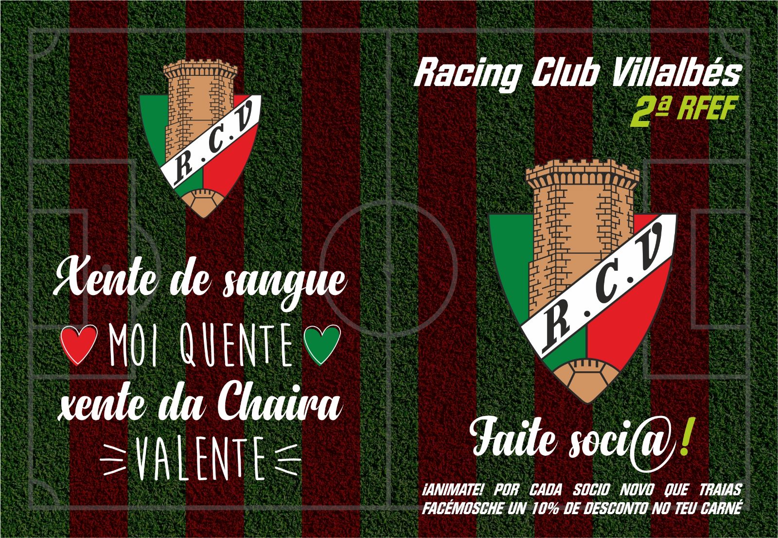 RCVillalbes_Imglo, autor en Racing Club Villalbés